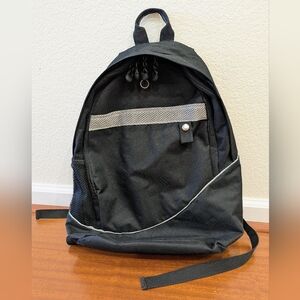 NWOT Leed's Black Backpack